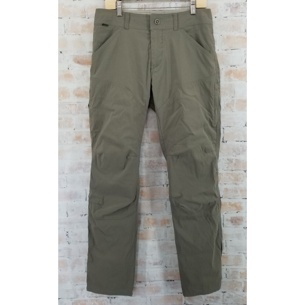 KÜHL Renegade Klassik Cargo Pants Khaki Mens 32 x 34 (32.5") Stretch Performance